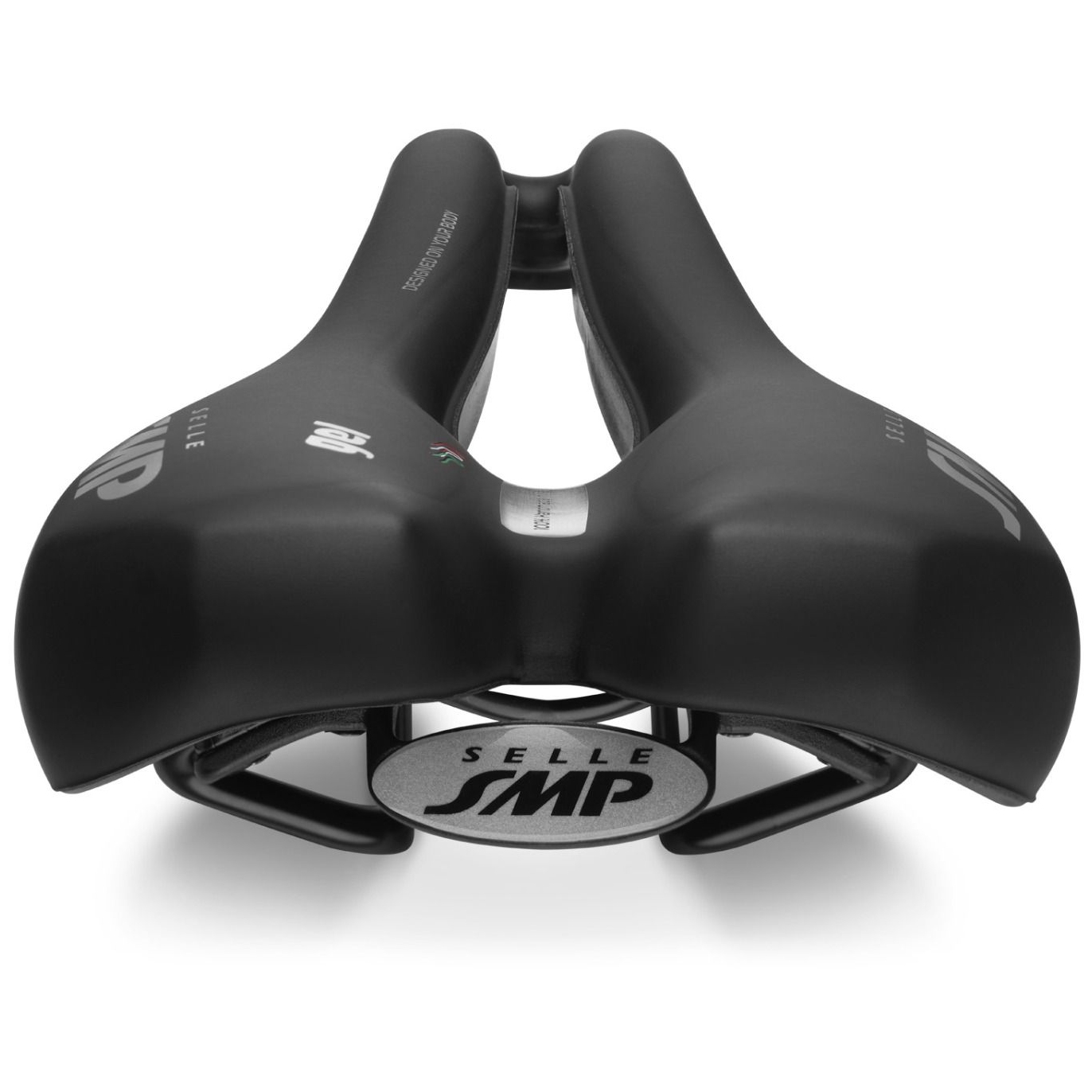 Selle SMP E-SUV gel ブラック サドル Selle SMP E-SUV Saddle - black | BIKE24