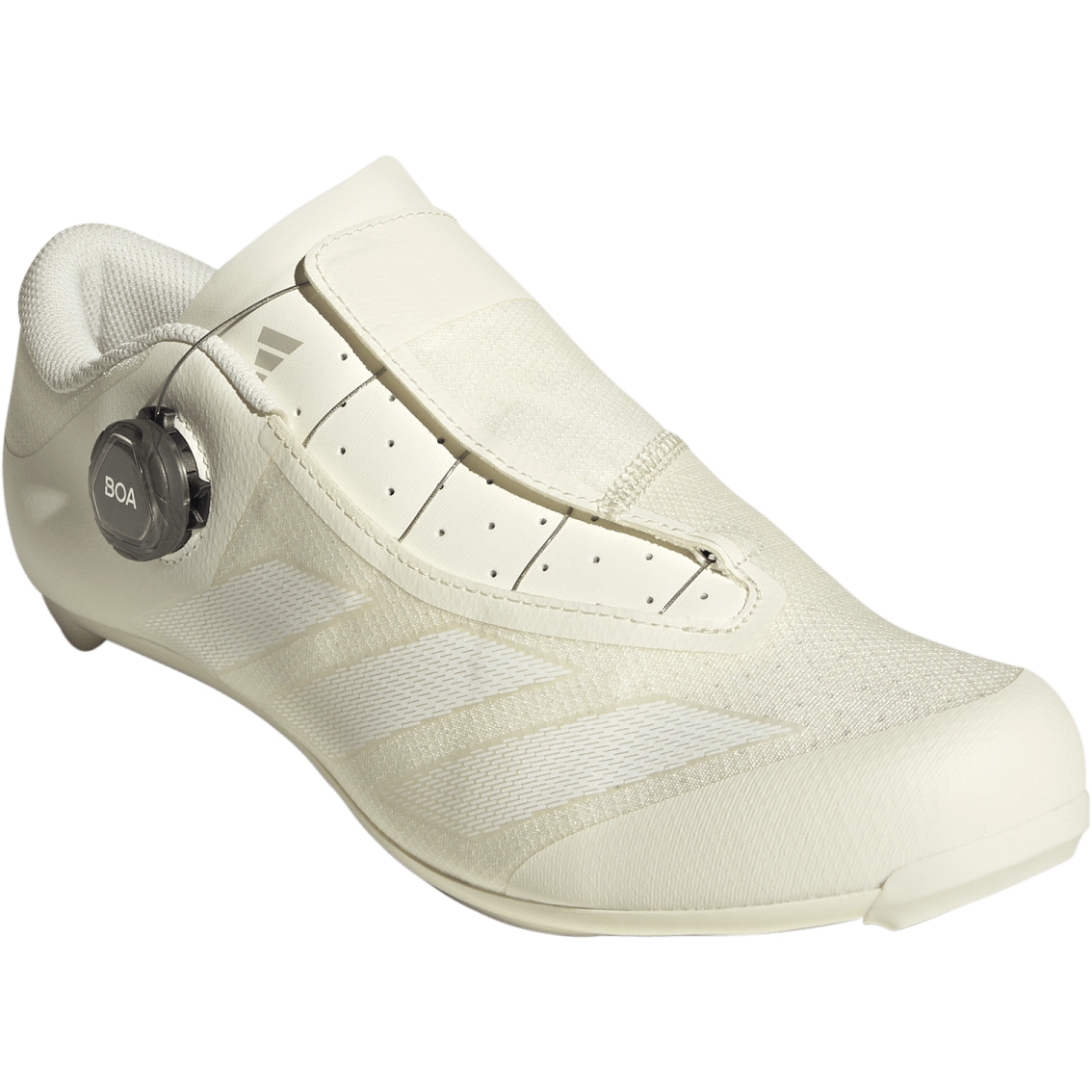 Produktbild von adidas Tempo 3-Stripes Boa Rennradschuhe Herren - off white/white/off white JQ2320