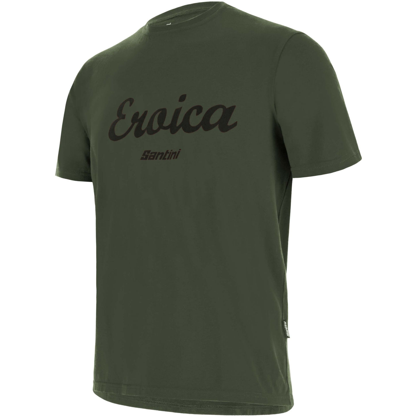Produktbild von Santini Eroica T-Shirt Herren ER499COTE - militärgrün VM