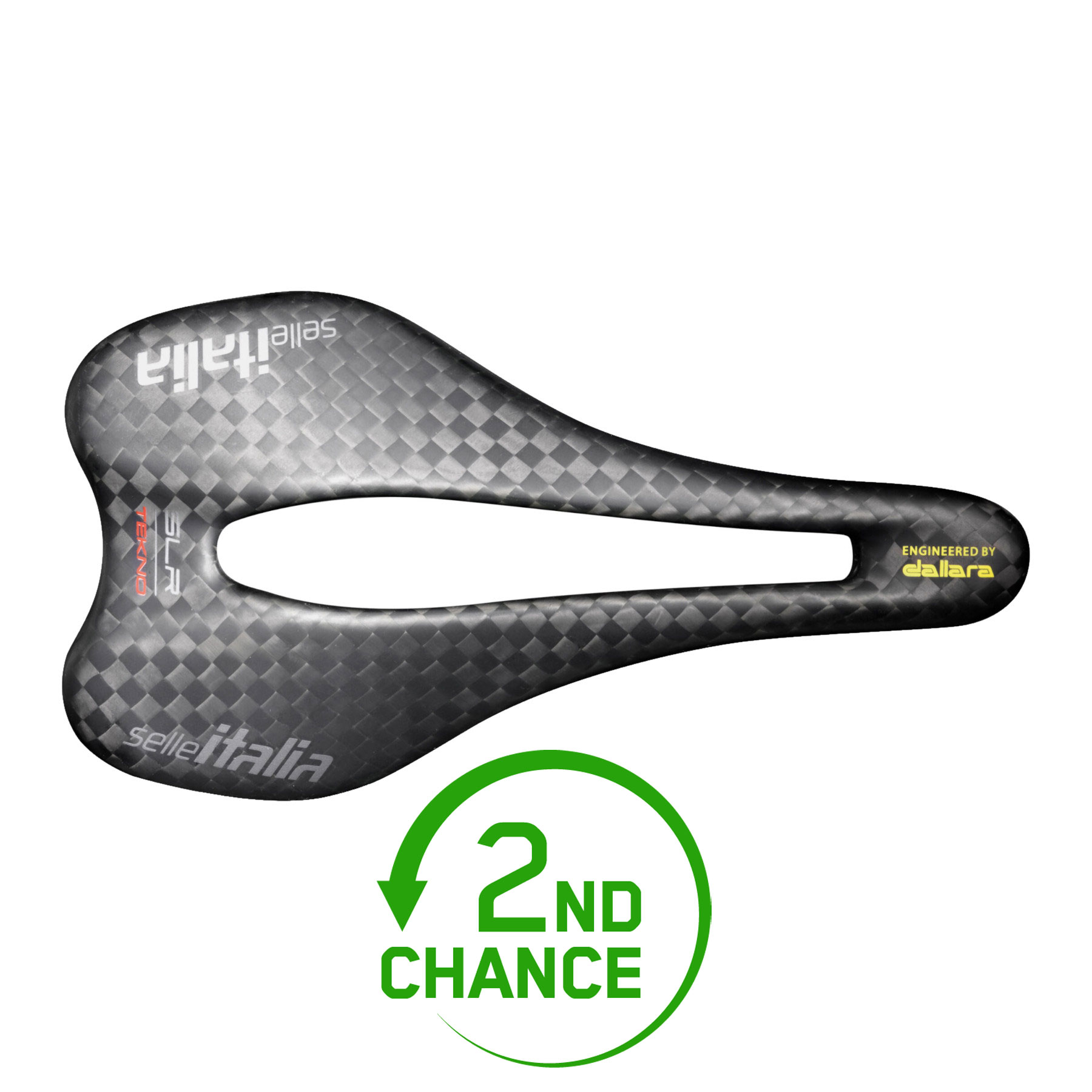 Picture of Selle Italia SLR Boost Tekno Carbon Saddle - Superflow - L3 | black - 2nd Choice