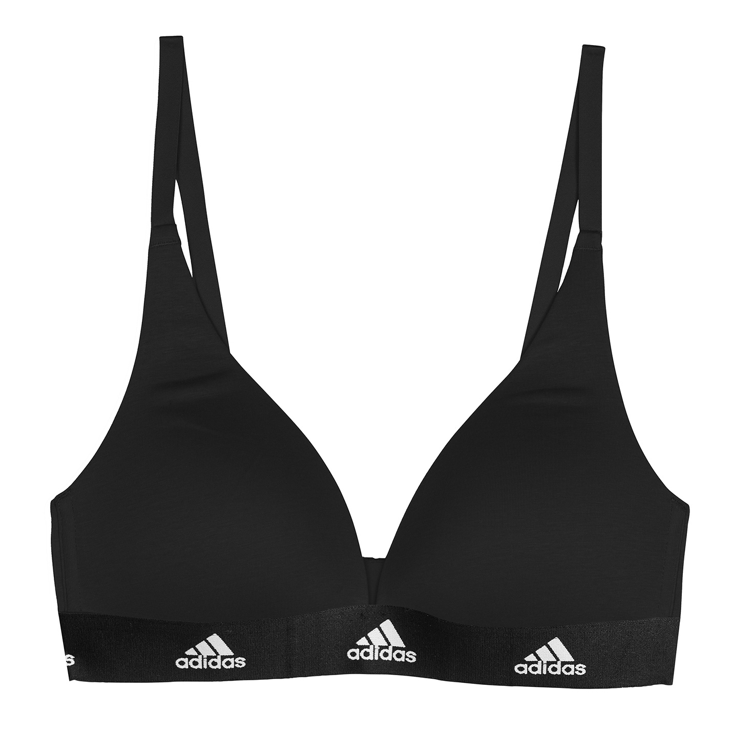 Image of adidas Sports Underwear Padded Bralette Women - Cup C - 000-black
