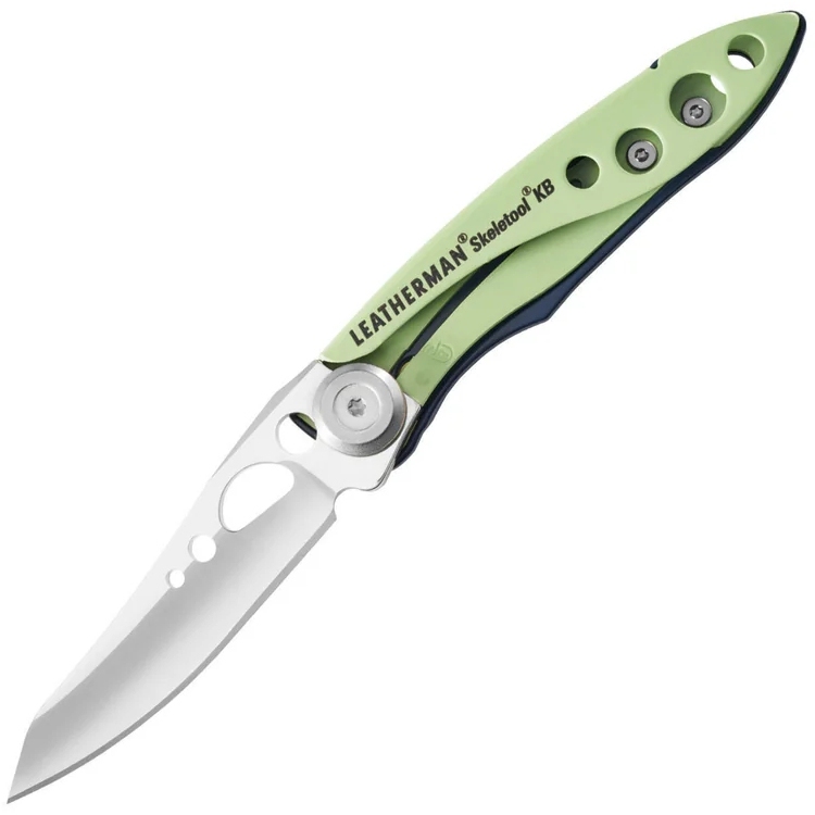 Foto de Leatherman Cuchillo - Skeletool KB - Verdant
