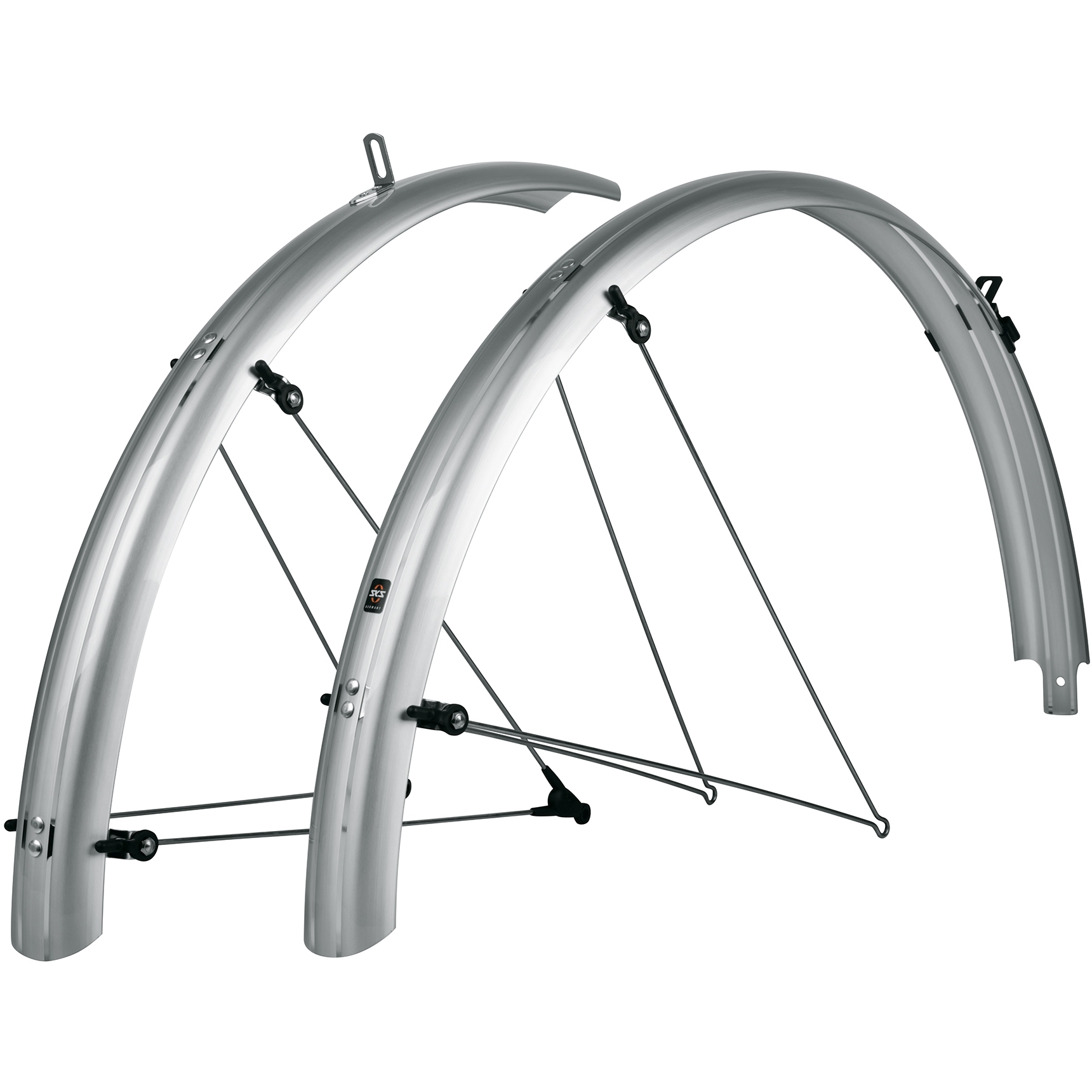 Picture of SKS Bluemels Basic Mudguard Set 28 Inch - silver