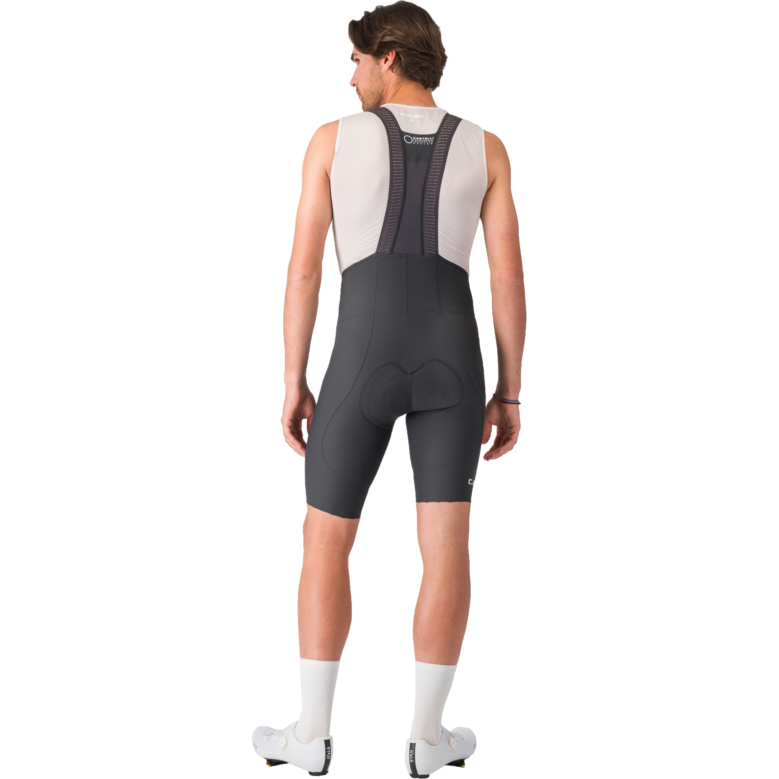 Castelli Espresso 2 Bibshorts Men - dark grey 030 | BIKE24