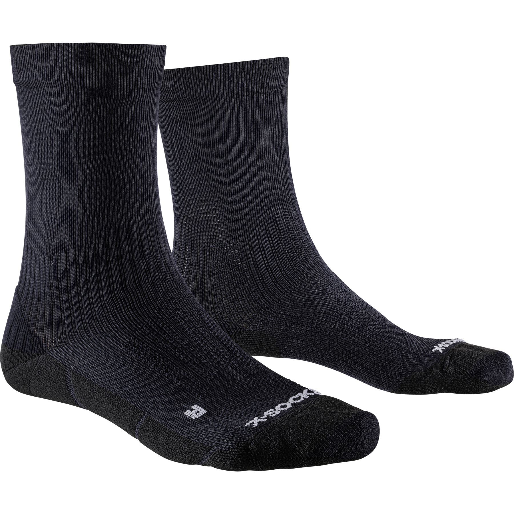 Produktbild von X-Socks Core Sport Crew Socken - opal black/arctic white