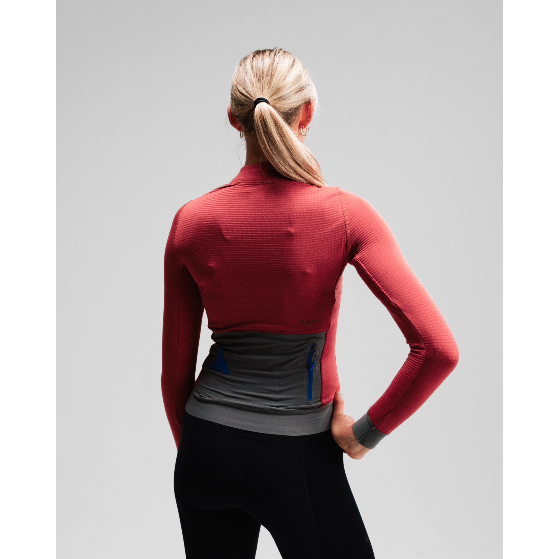 Isadore Alternative Winter Long Sleeve Jersey Women - cardinal