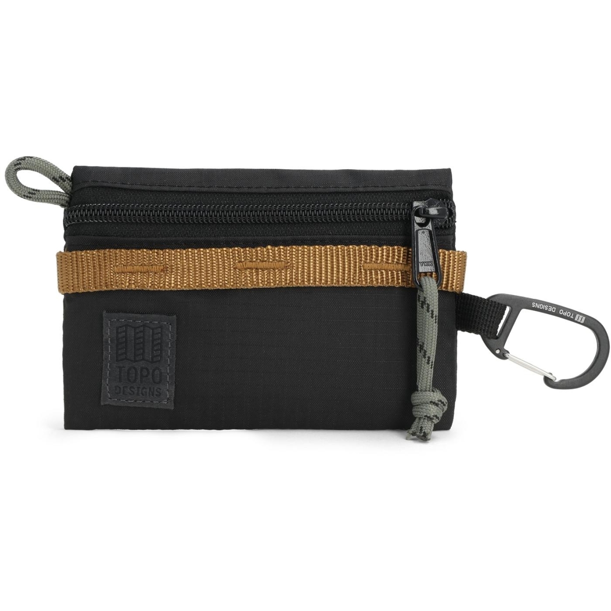 Produktbild von Topo Designs Mountain Zubehörtasche - Black/Neutral