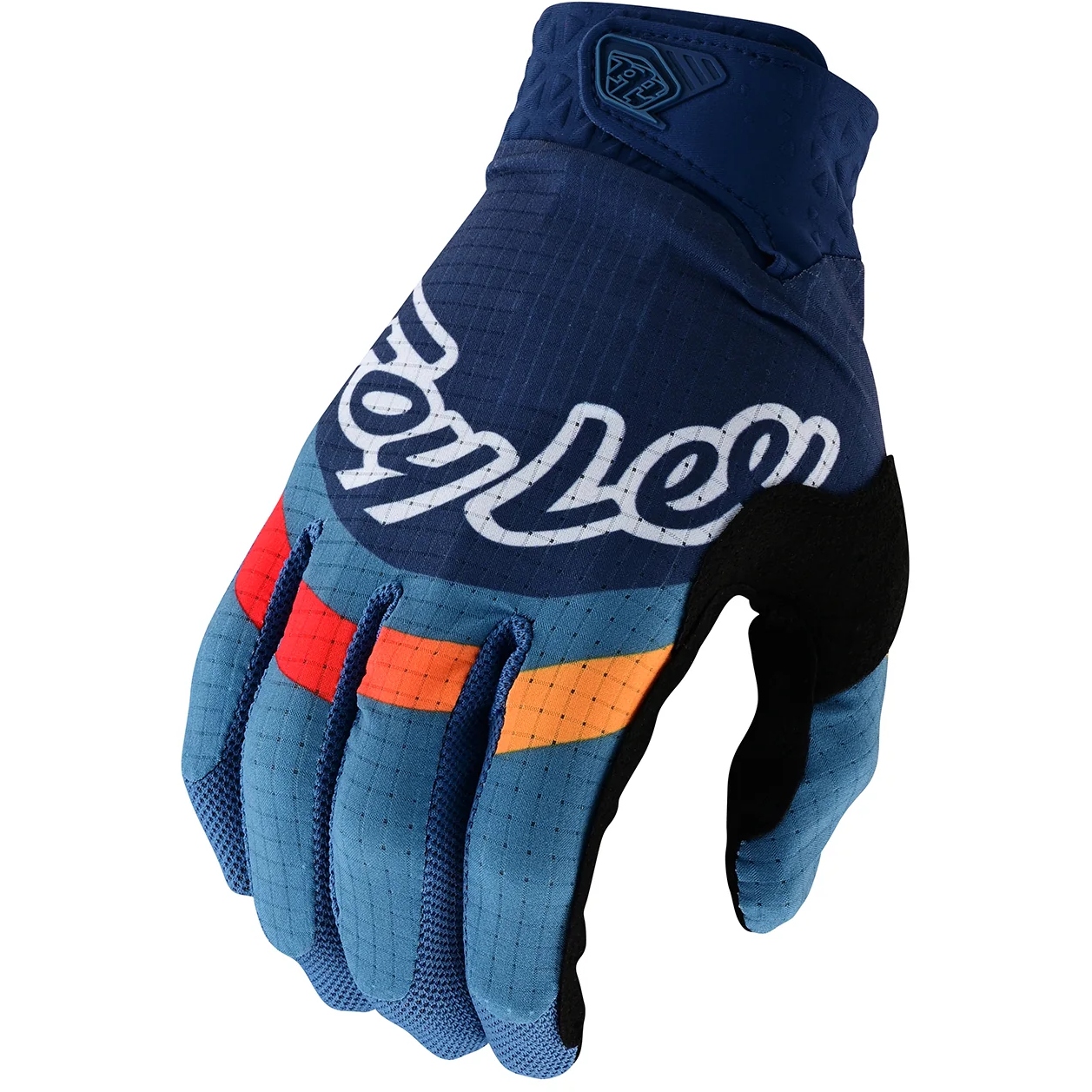Picture of Troy Lee Designs Air Gloves Youth - Pinned Blue