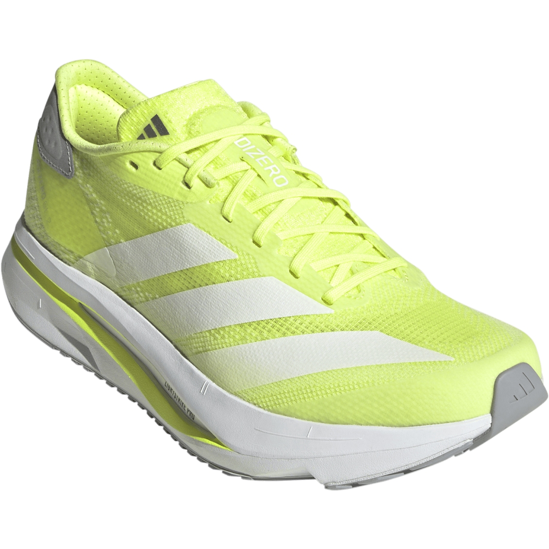 Produktbild von adidas Adizero Sl2 Laufschuhe Damen - hi-res yellow/white/halo silver JQ2797