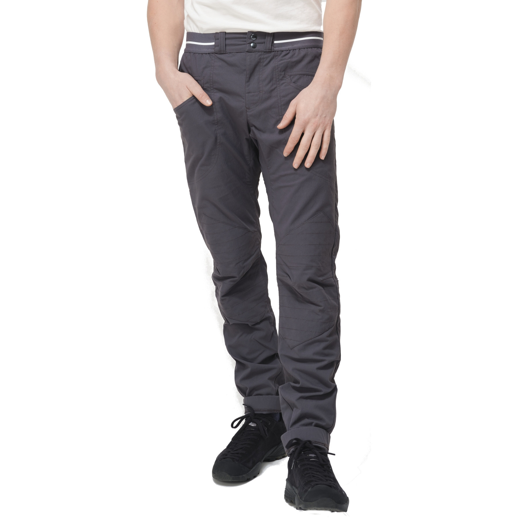 Picture of LOOKING FOR WILD Pro Model Men&#039;s Climbing Pants - Ebony