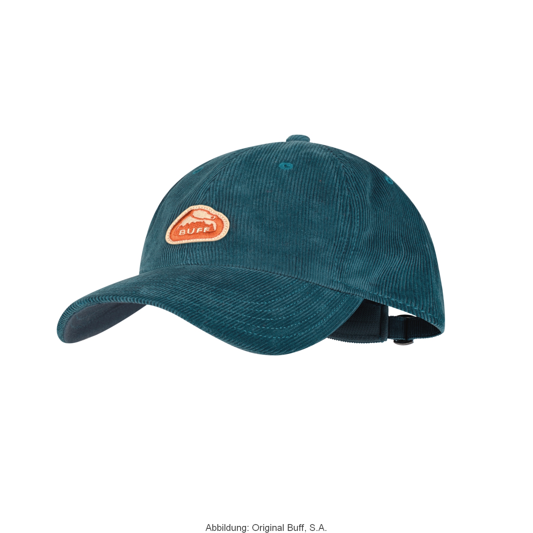 Produktbild von Buff® Baseball Cap Solid - Solid Blue