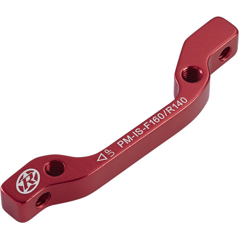 Image de Reverse Components Brakeadapter IS-PM - FW 160mm / RW 140mm - red