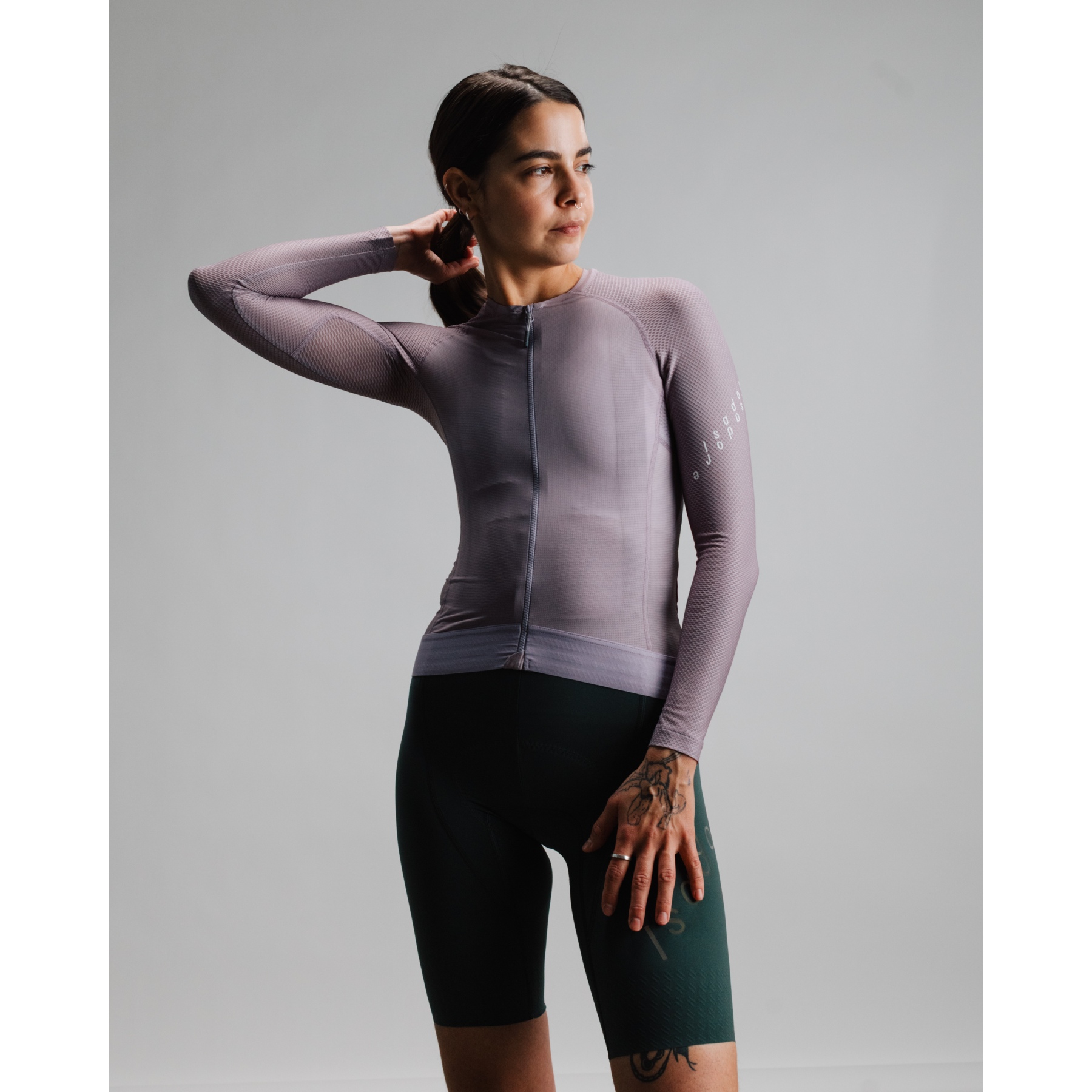 Isadore Alternative Ultralight Long Sleeve Jersey Women - Lavender