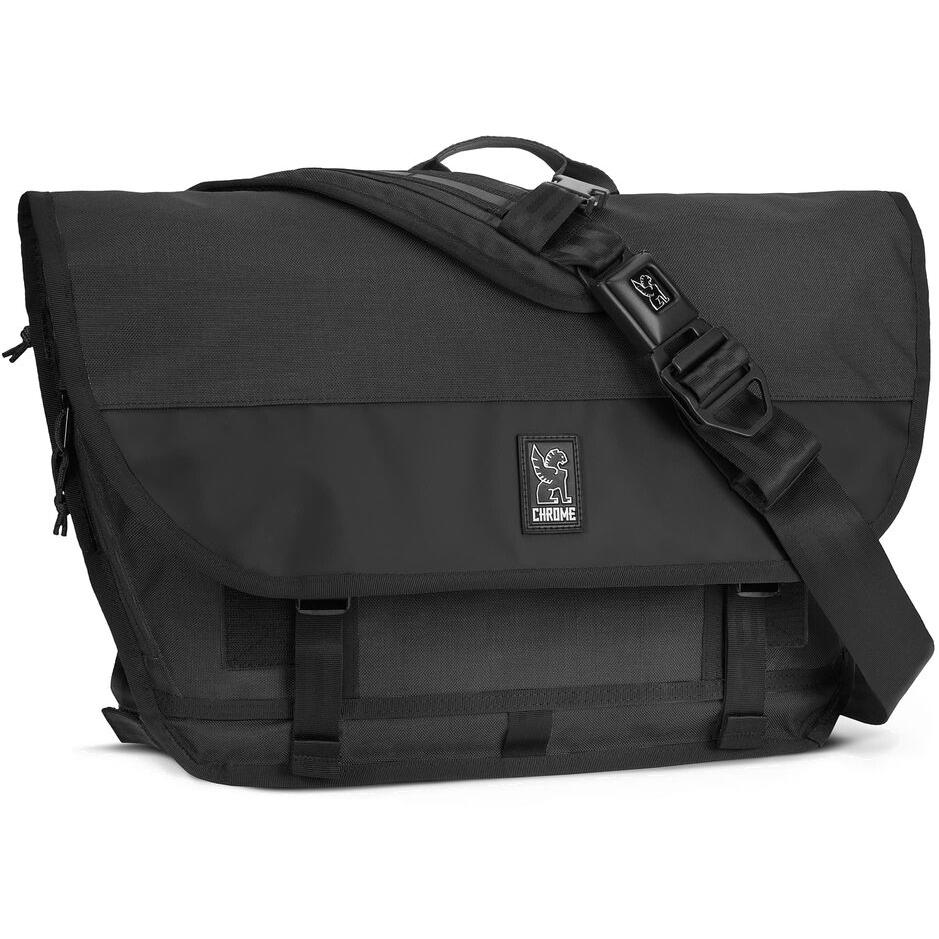 Produktbild von CHROME Buran III Laptop Messenger Bag - 24L Kuriertasche - Black