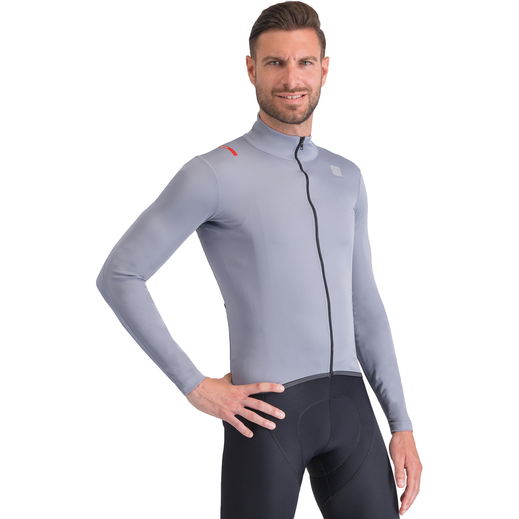 Picture of Sportful Fiandre Light Jacket Men - 250 Granite Gray