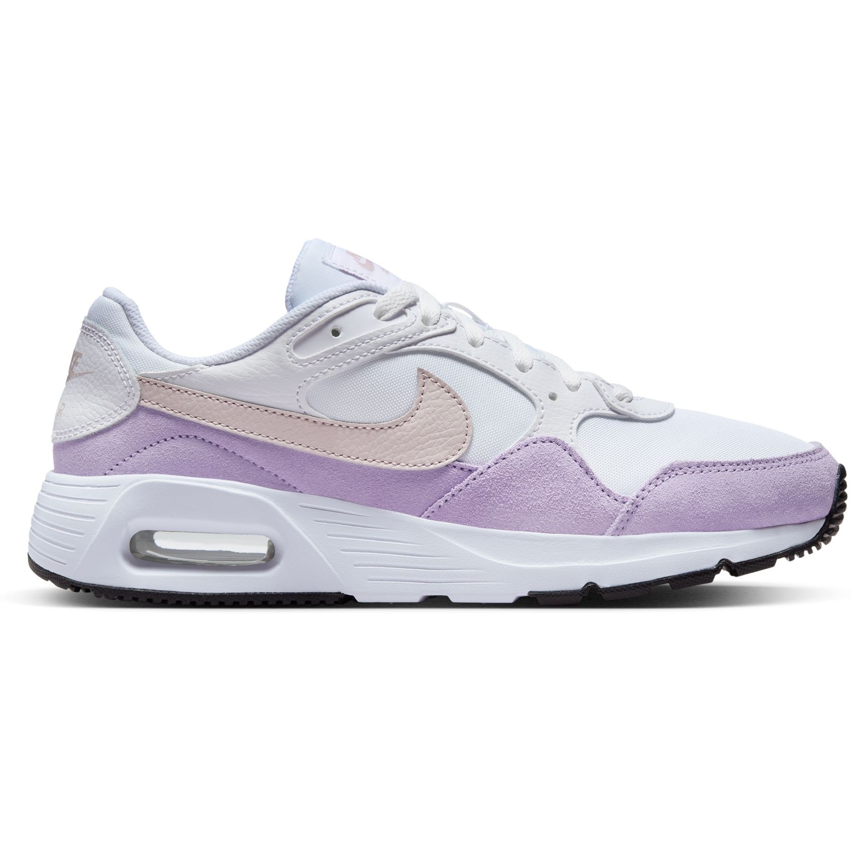 Nike Chaussures Femme Air Max SC white platinum violet violet mist black CW4554 120