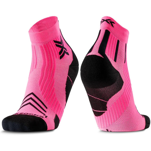 Photo produit de X-Socks Chaussettes - Run Expert Ankle - fluo pink/x black