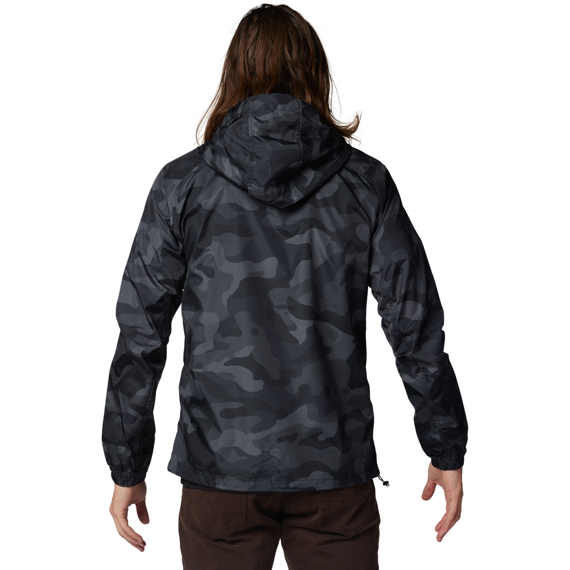 FOX Head Windbreaker Herren black camo BIKE24