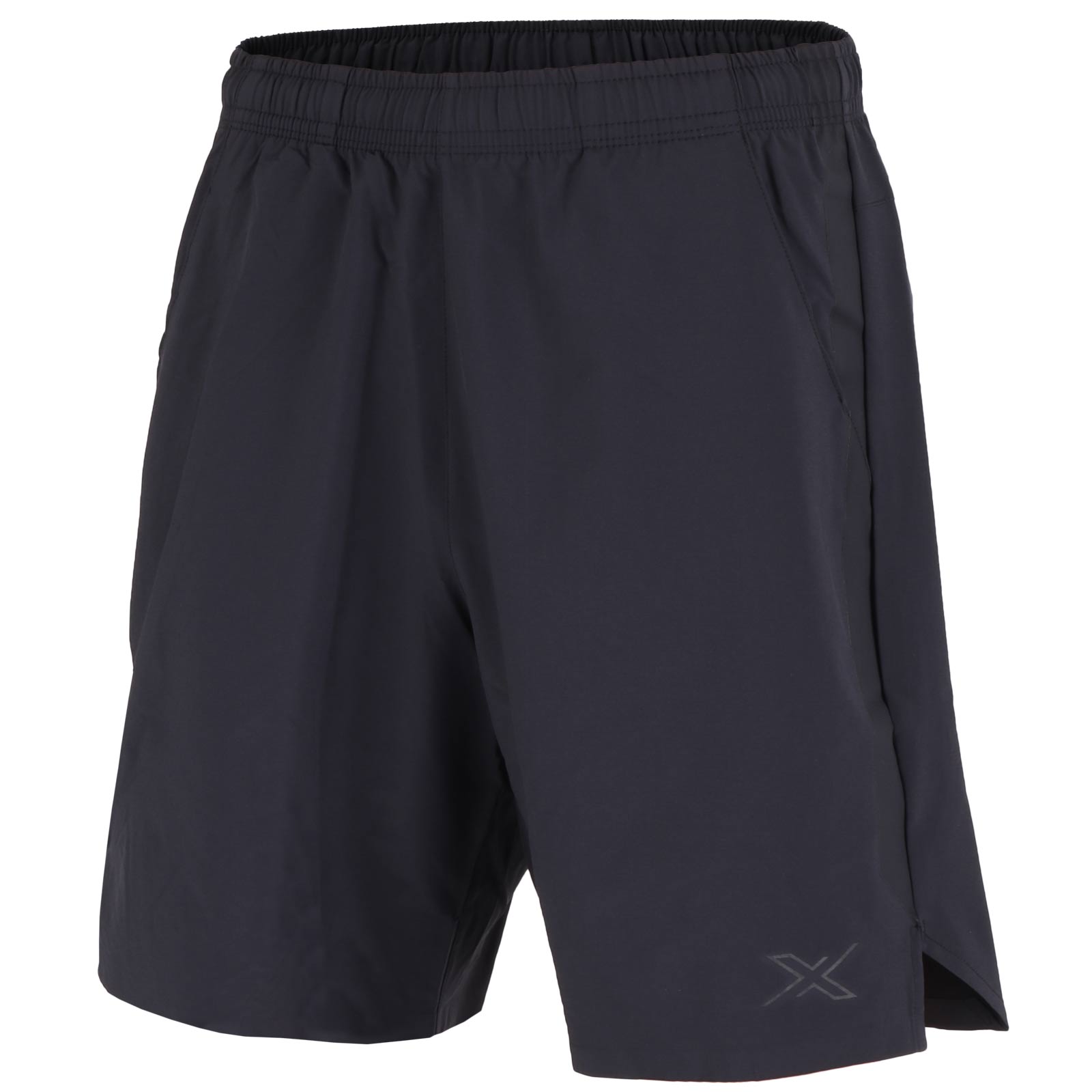 Picture of 2XU Motion 8&quot; Shorts - black/black