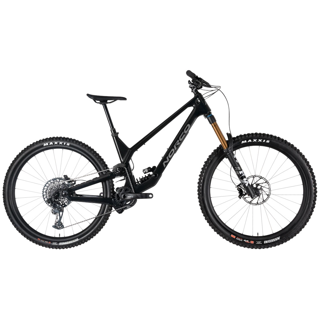 Productfoto van Norco RANGE C1 - 29&quot; Carbon Mountain Bike - 2023 - black / silver