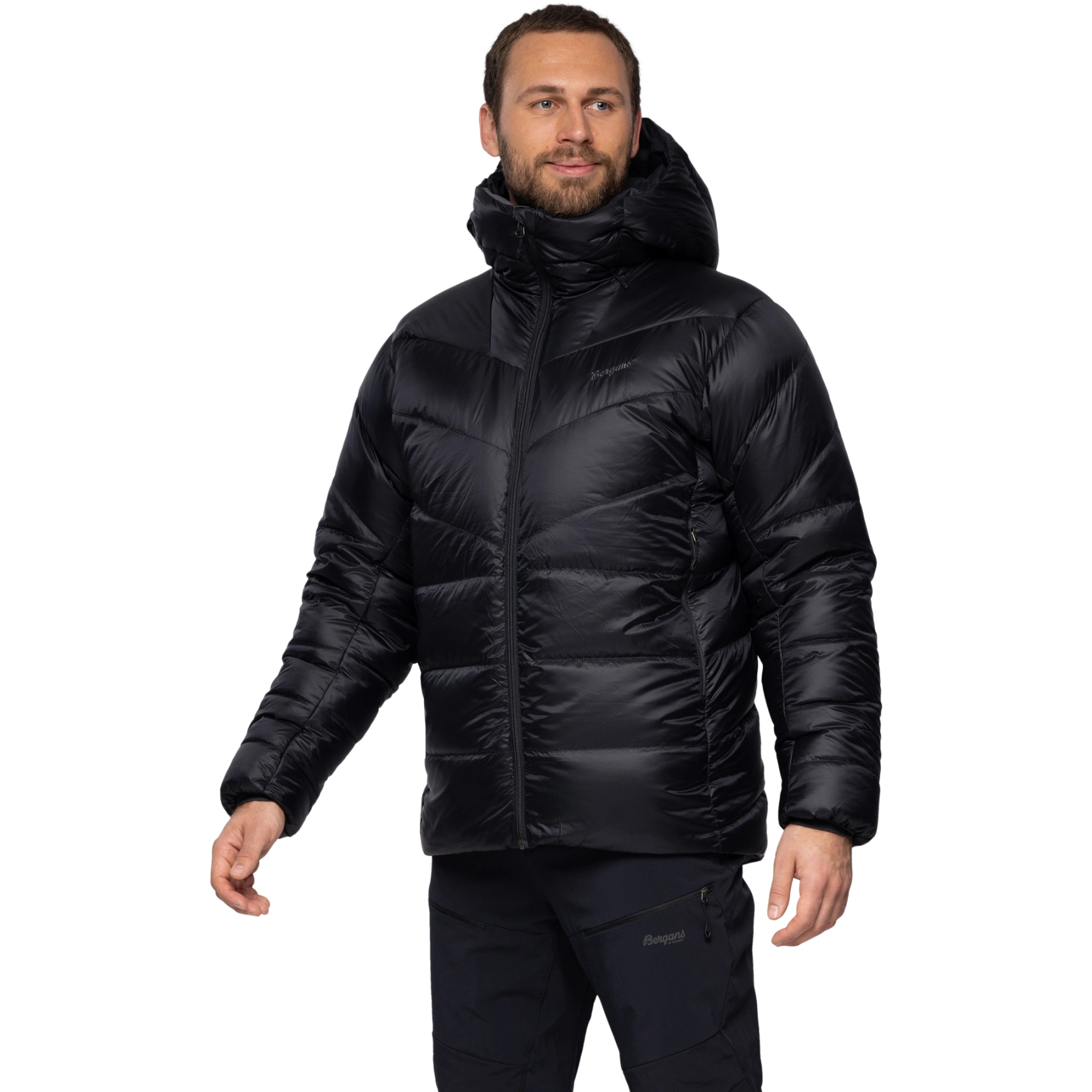 ジャケット・アウター PA DOWN JACKET & CARGO BALLOON BLACK ONE