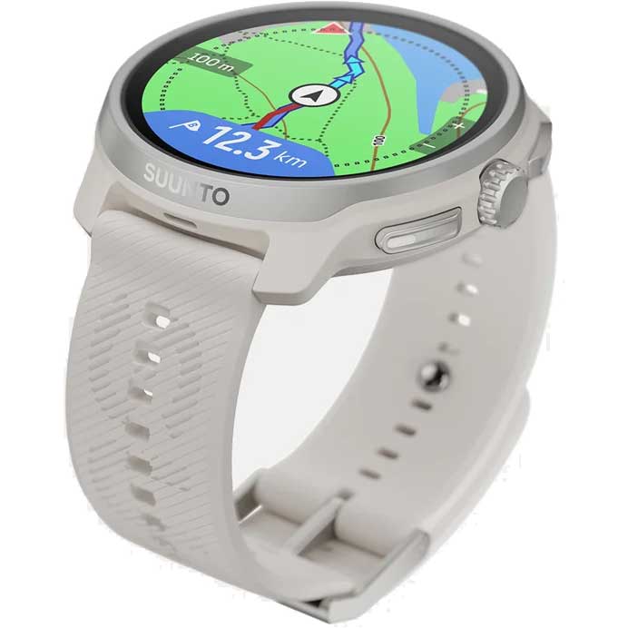 Suunto Race 2 GPS Multisport Watch - Feather Gray | BIKE24