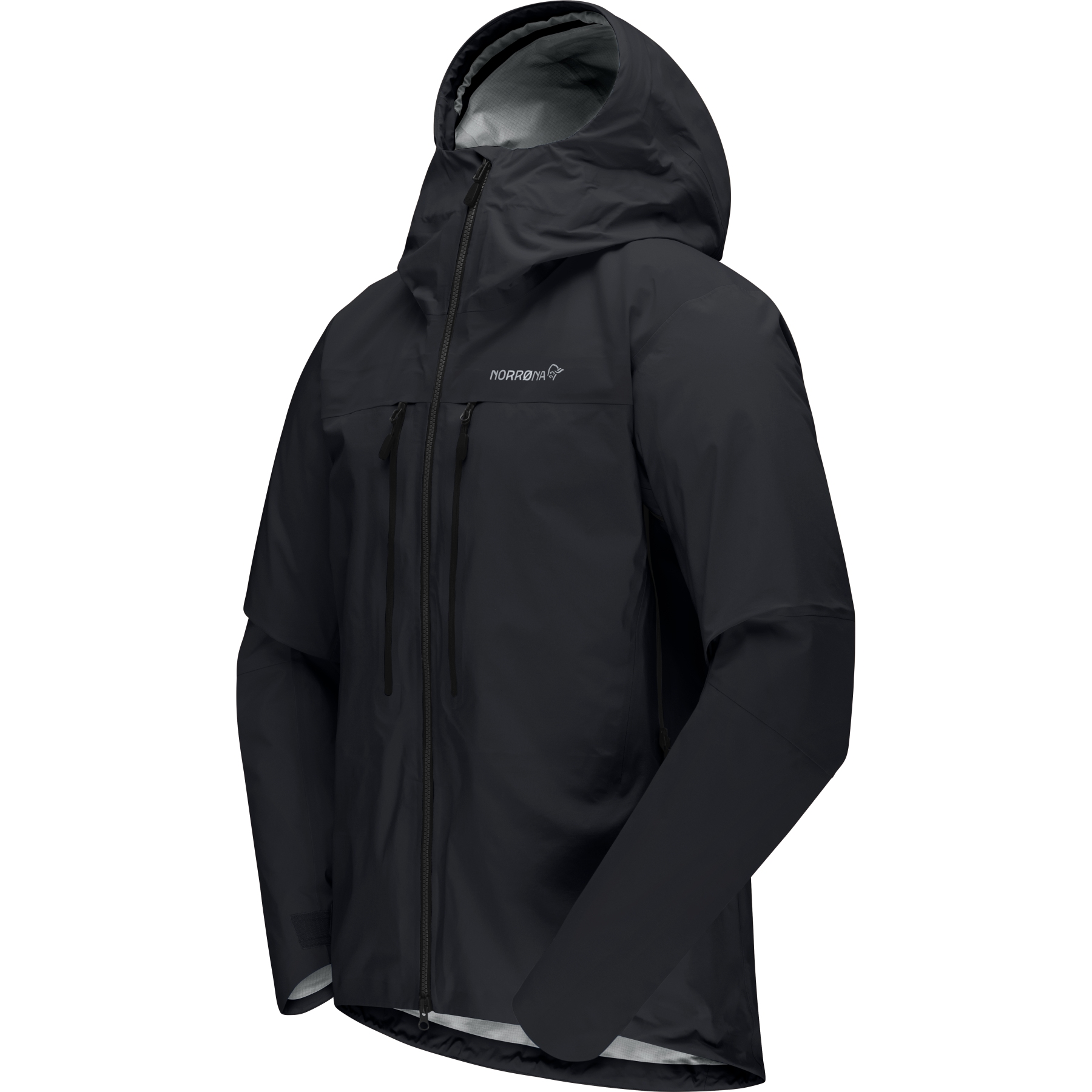 Norrona trollveggen Gore-Tex Pro light Jacket Men - Caviar Black
