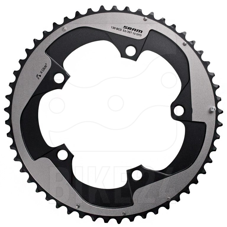 Picture of SRAM X-Glide R Chainring Yaw for RED 10-speed - 130mm