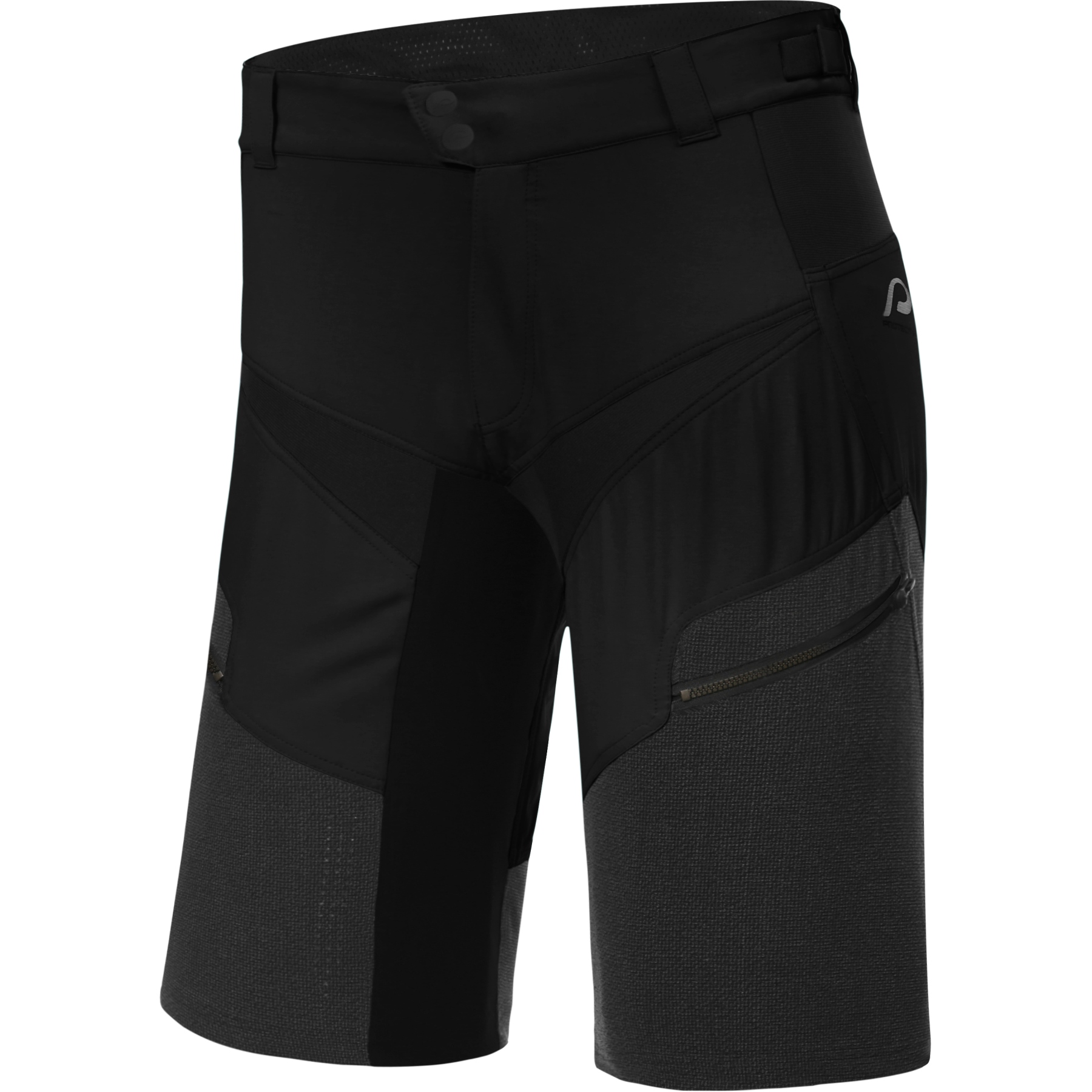 Image of PROTECTIVE P-Life Is Wild Shorts Men - black