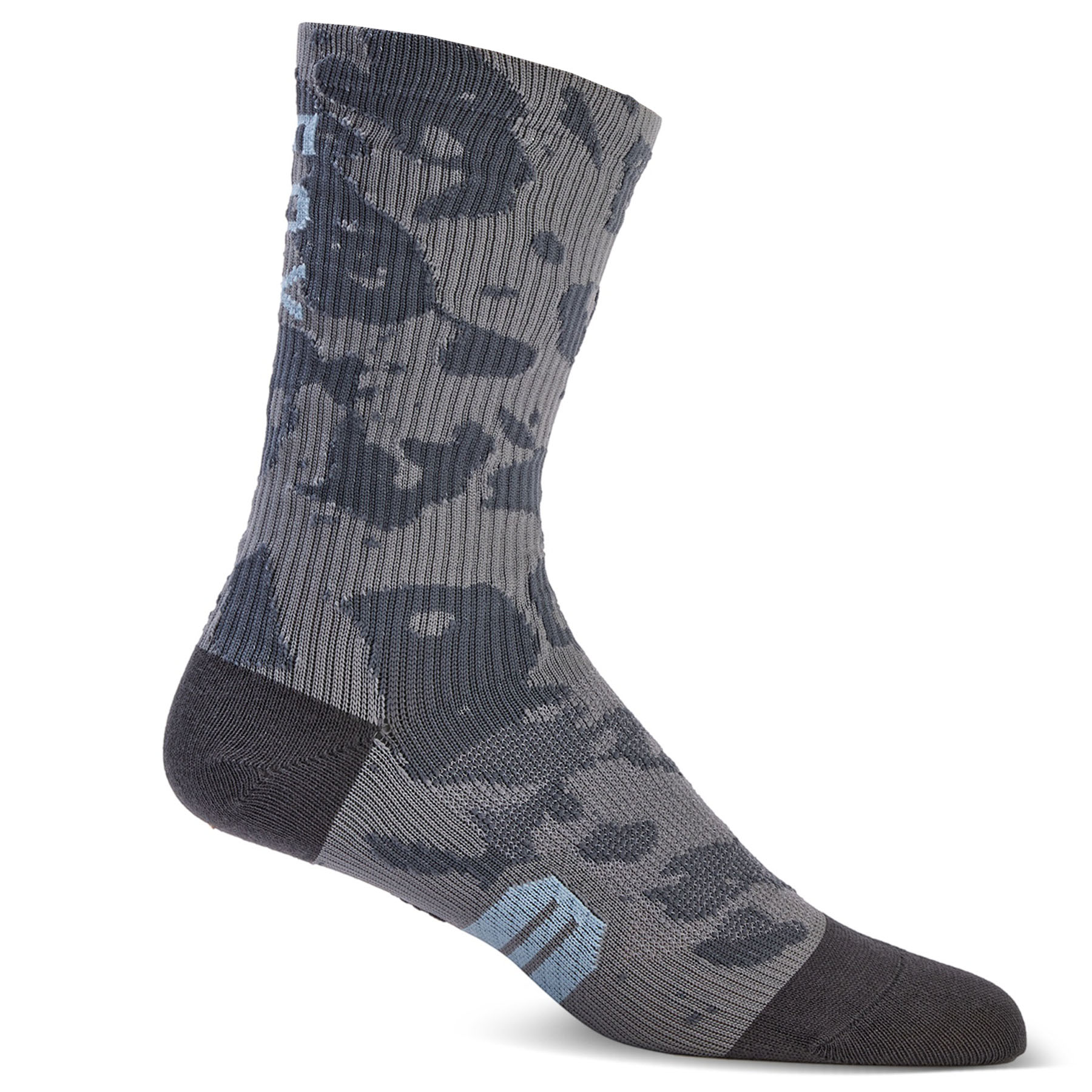Produktbild von FOX Ranger 8&quot; MTB Socken Herren - grey camo