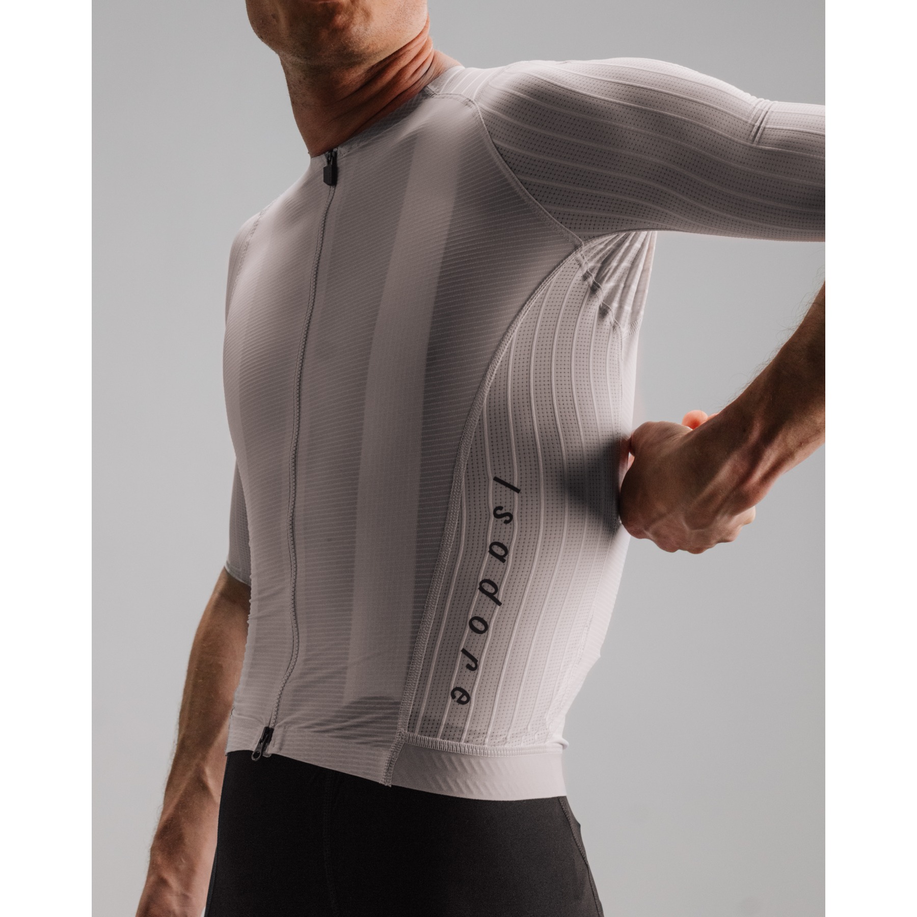 Isadore Echelon Aero Jersey Men - Grey Lilac | BIKE24