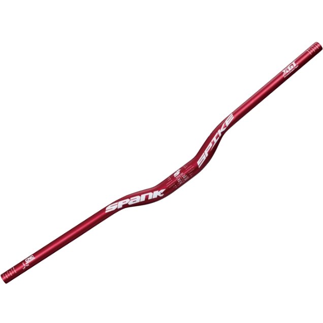 Picture of Spank Spike 800 Race Bar Handlebar - shotpeen red