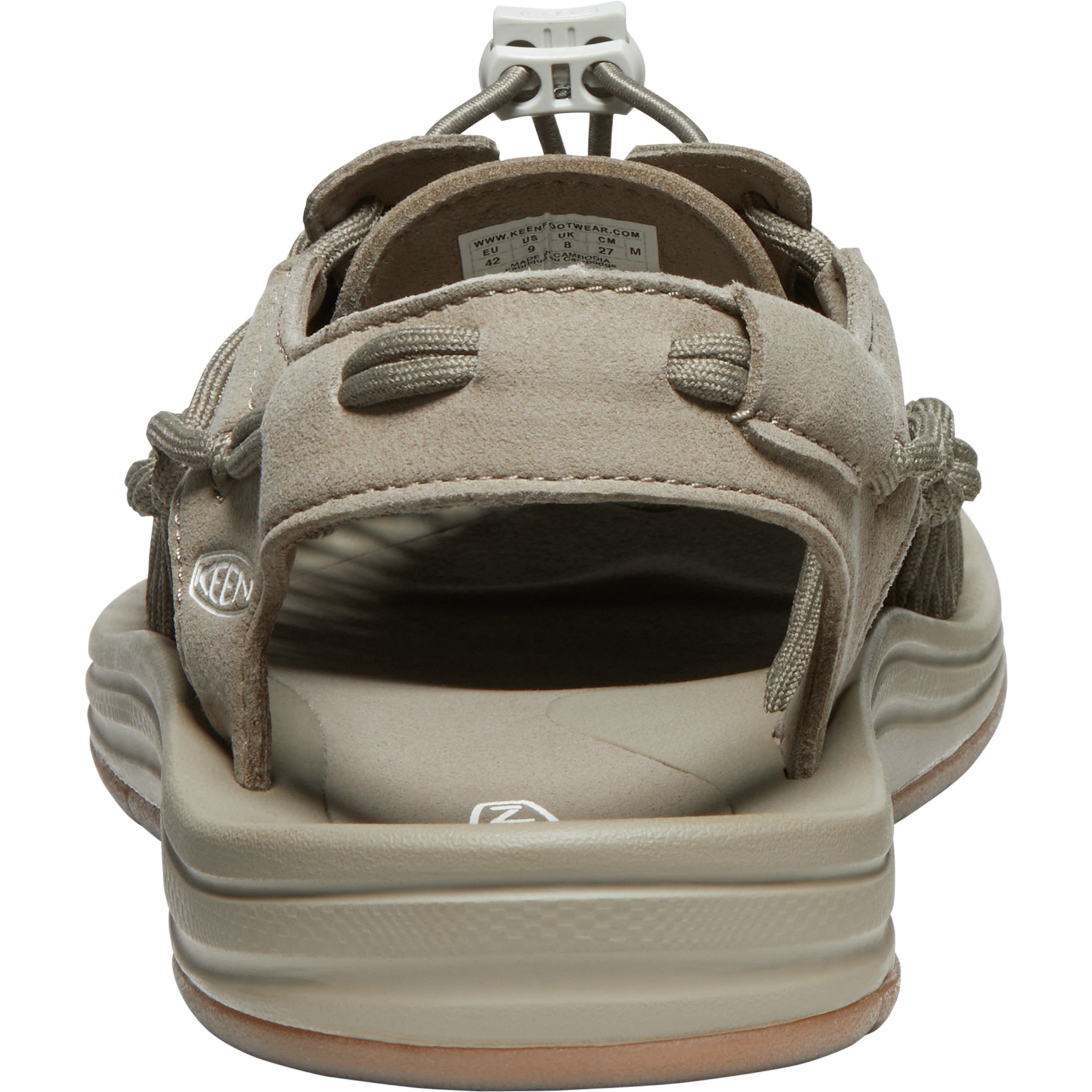 KEEN Uneek Sandals Men - Timberwolf/Plaza Taupe | BIKE24