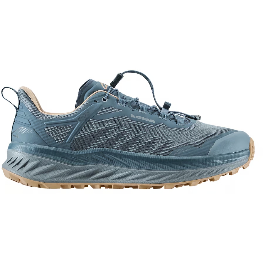 Produktbild von LOWA Fortux GTX Laufschuhe Herren - navy/dune