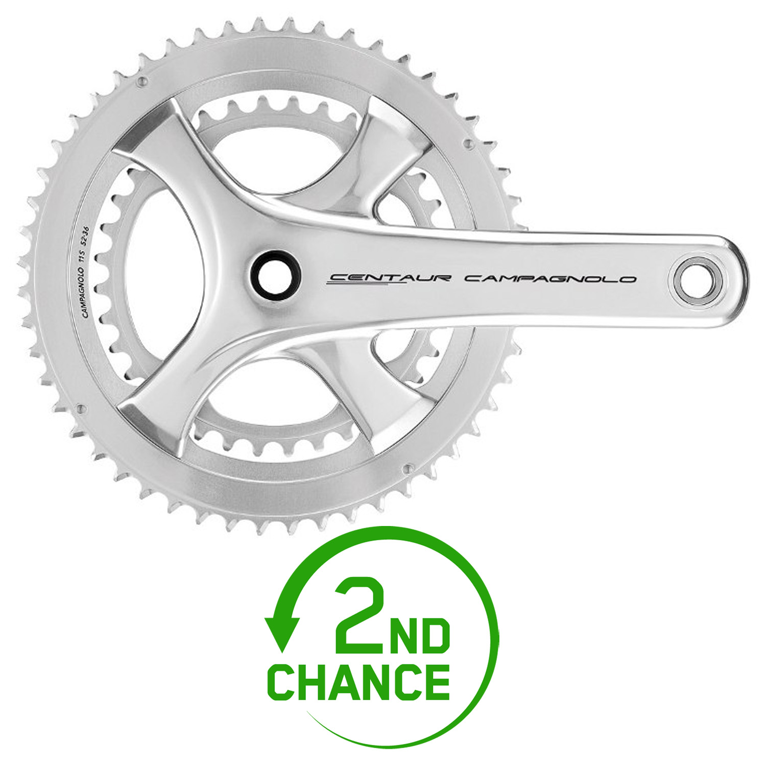 Picture of Campagnolo Centaur 11 Ultra-Torque Crankset 11-speed - silver - 2nd Choice