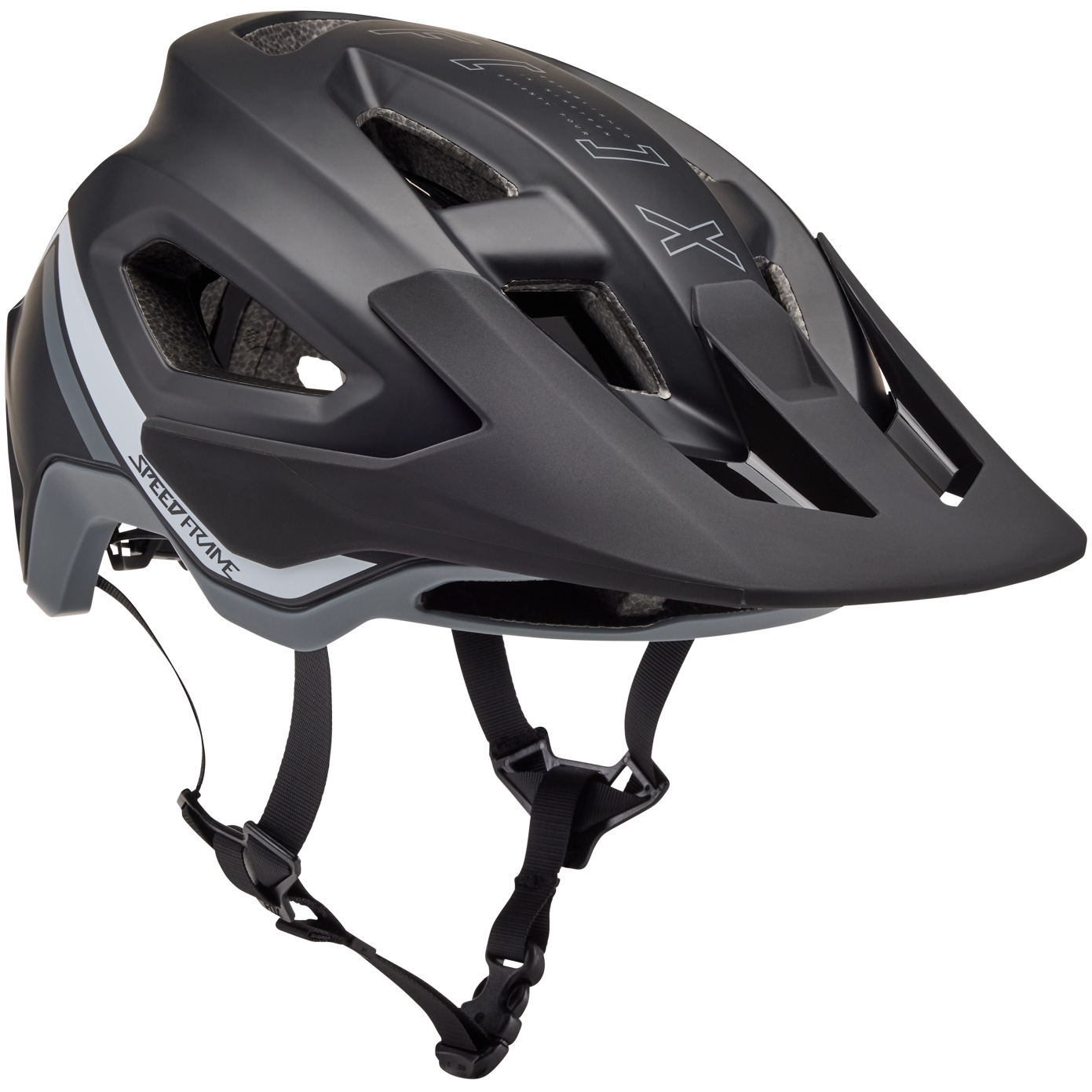 Image of FOX Speedframe MIPS Helmet - Racik - black