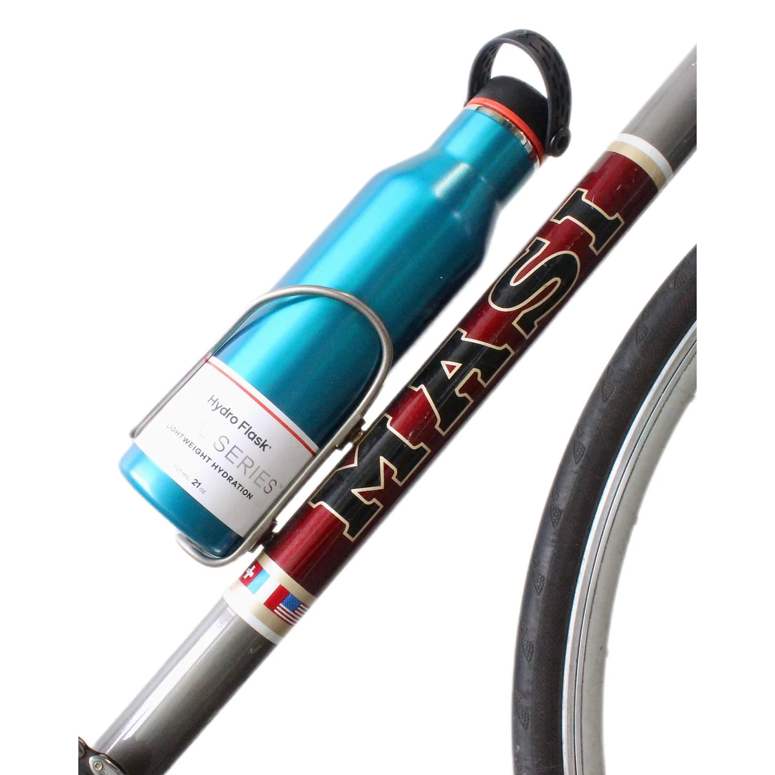King Cage Iris - Titanium | BIKE24