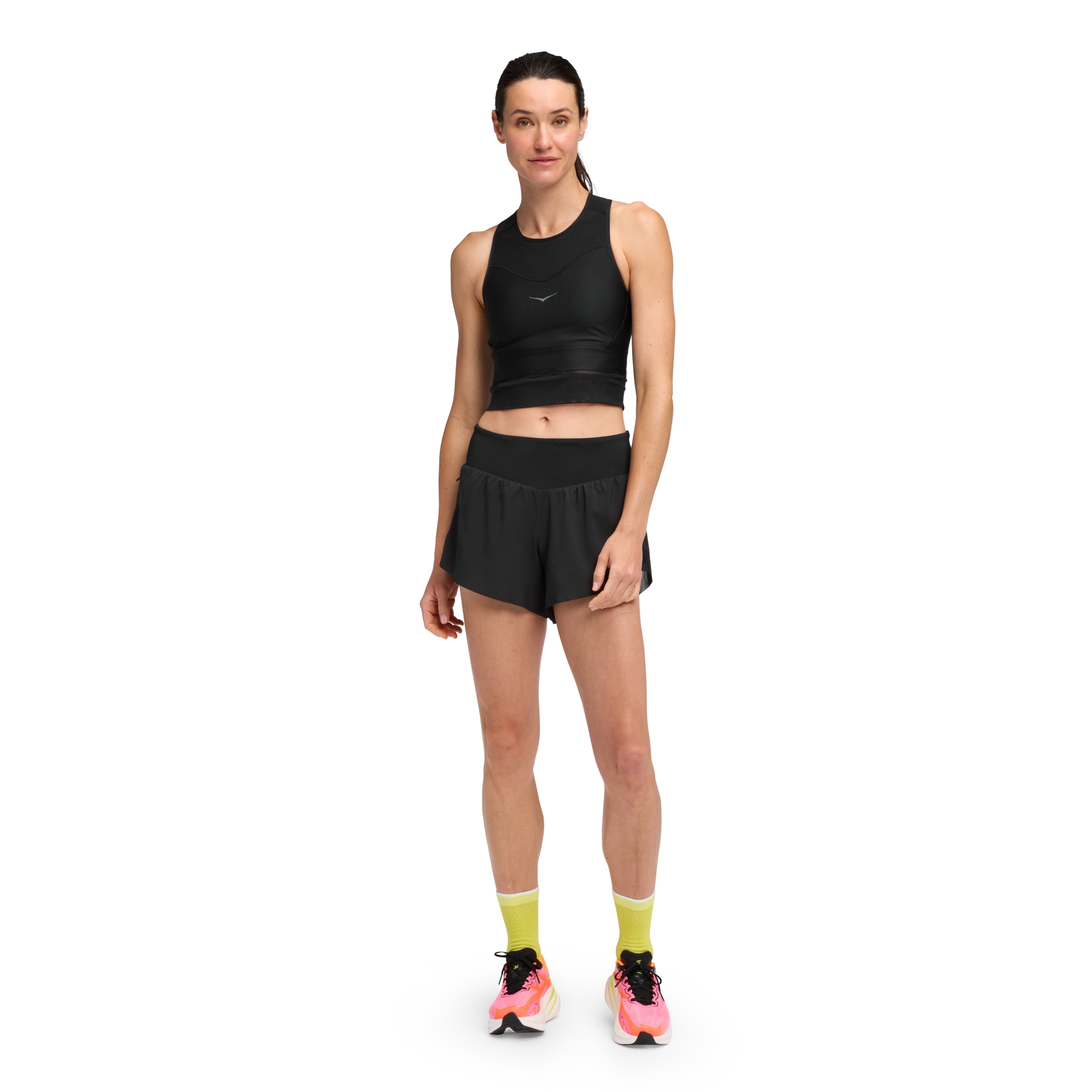 Hoka Race Day Bra Women - black / black | BIKE24