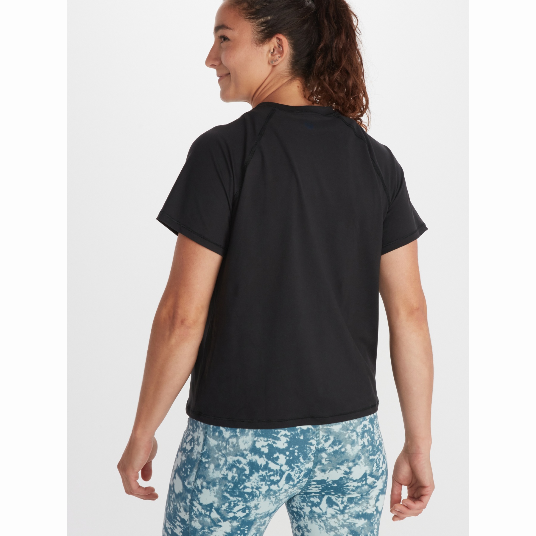 Marmot Windridge Short Sleeve T-Shirt Women - black | BIKE24