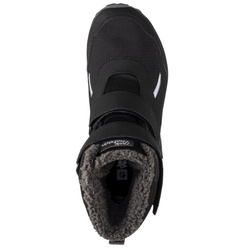 Jack Wolfskin Woodland Wt Texapore High Vc Shoes Kids black BIKE24