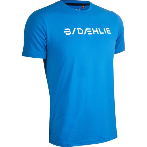 Picture of Daehlie Focus T-Shirt - Directory Blue