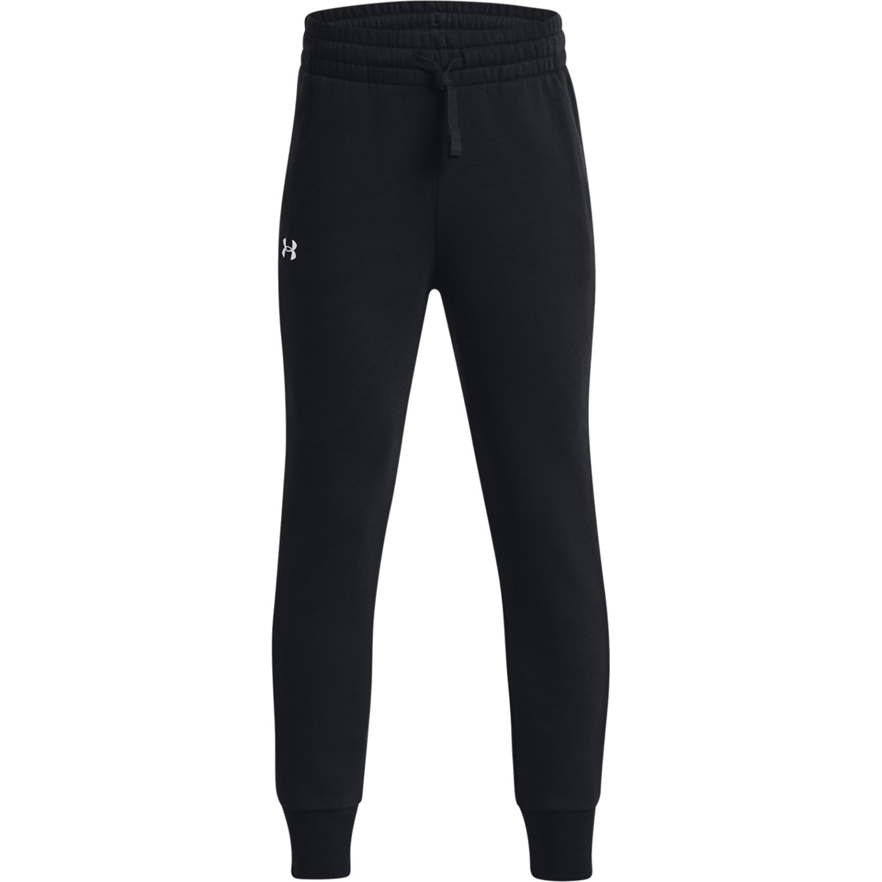 Produktbild von Under Armour UA Rival Fleece Jogginghose Mädchen - Schwarz/Weiß