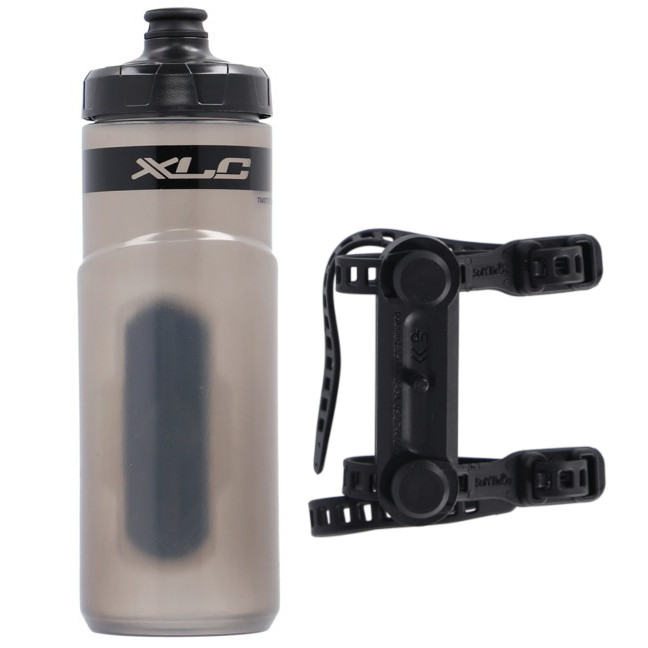 Picture of XLC Fidlock Bottle with Uni Base Connector - transparente