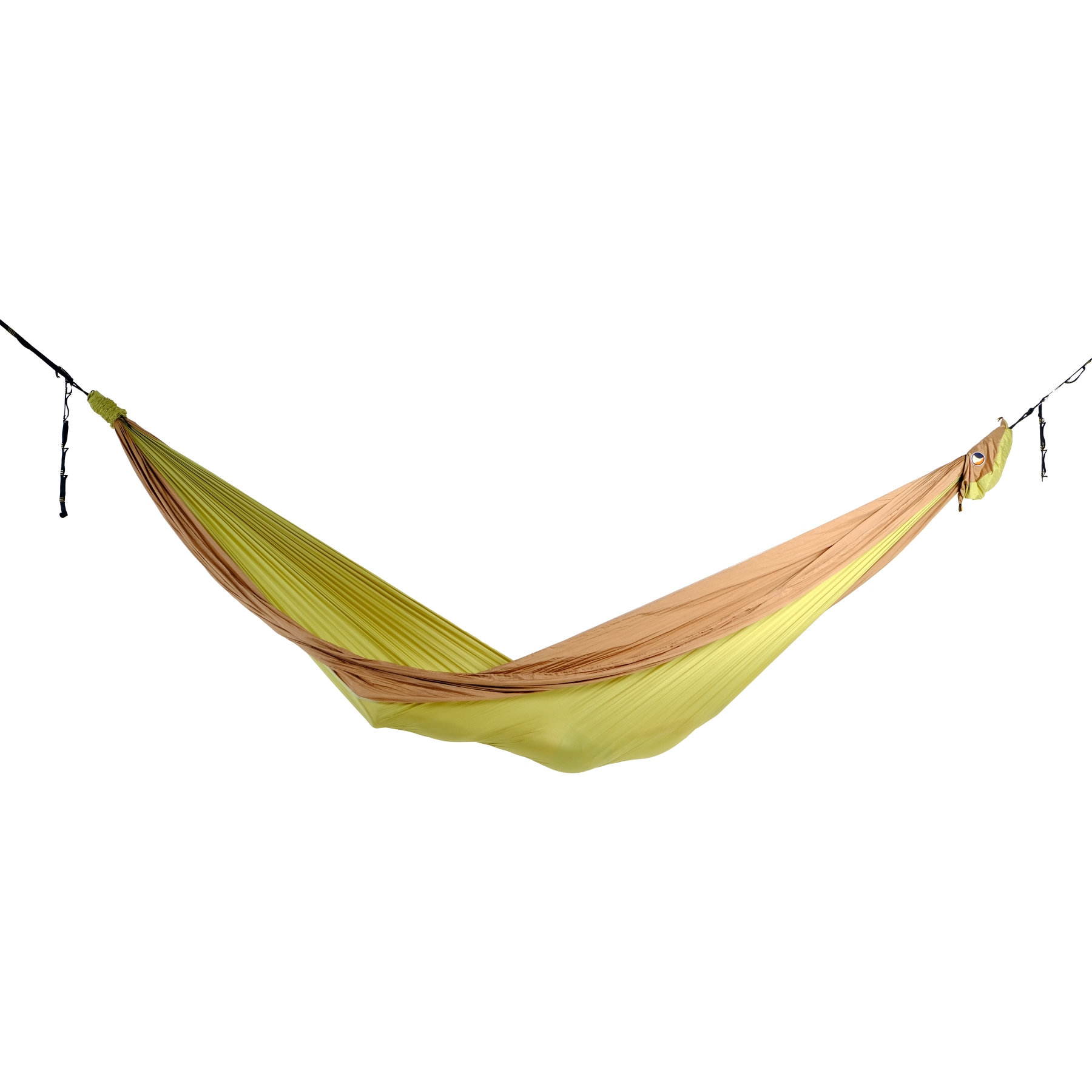 Produktbild von Ticket To The Moon Travel Hängematte - Honeymoon - Green Apple / Ice Brown