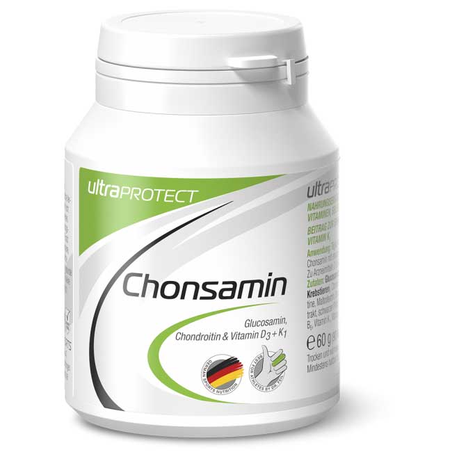 Picture of ultraSPORTS PROTECT Chonsamin - 90 Capsules
