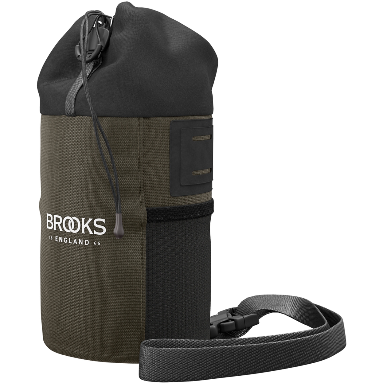 Brooks Scape Feed Pouch Handlebar Bag - mud green | BIKE24