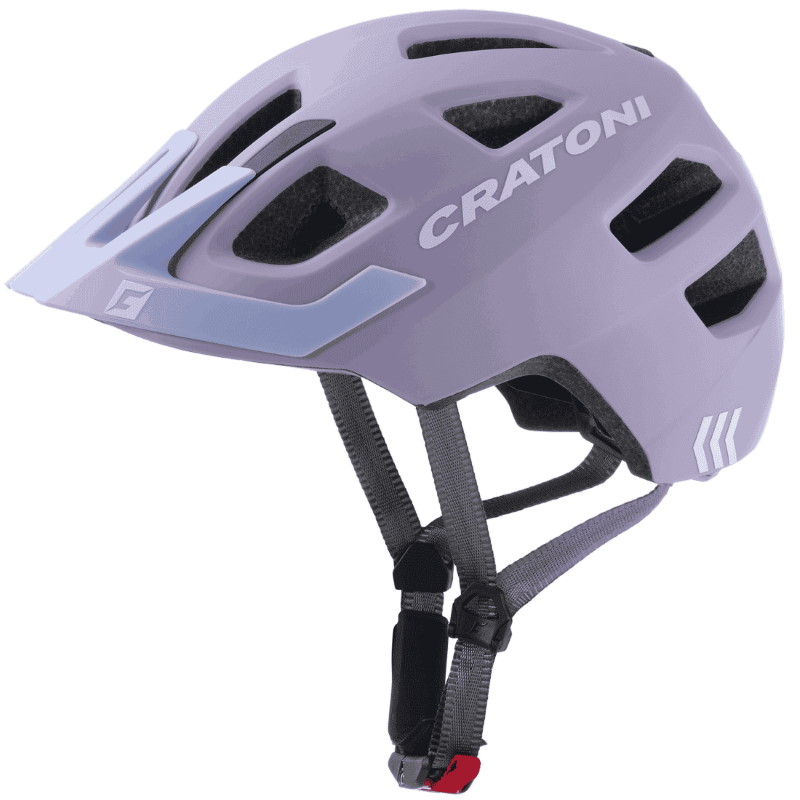 Picture of CRATONI Maxster Pro Kids Helmet - purple matt