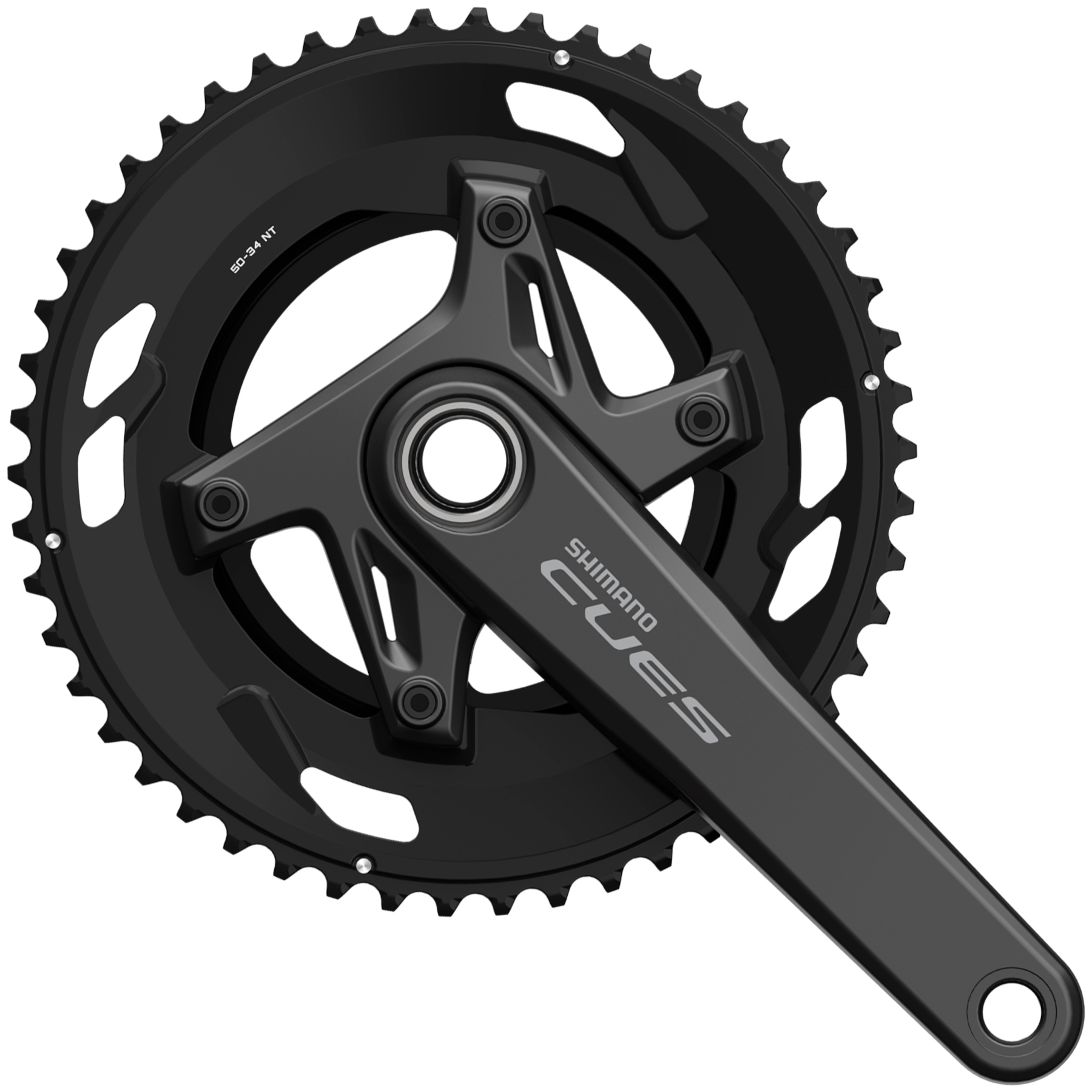 パーツ CUES FC-U8000-2 Amazon.com : Shimano Unisex - Adult Cues FC-U8000-2 Crankset