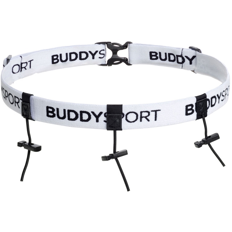 Photo produit de Buddyswim Ceinture Porte Dossard - white