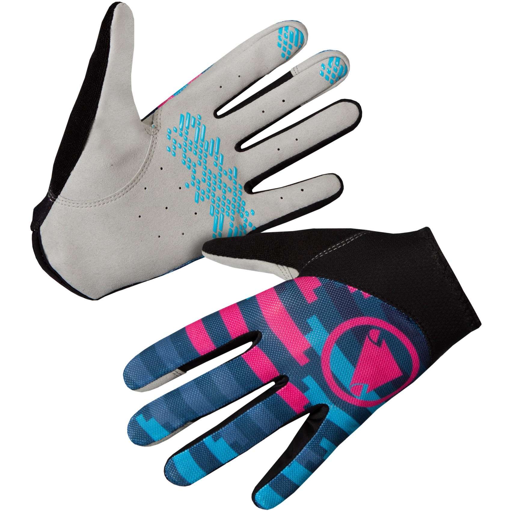 Produktbild von Endura Hummvee Lite Icon Vollfinger-Handschuhe - ink blue